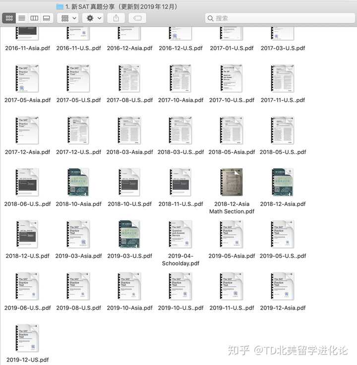 Sat历年真题在哪里下载 知乎