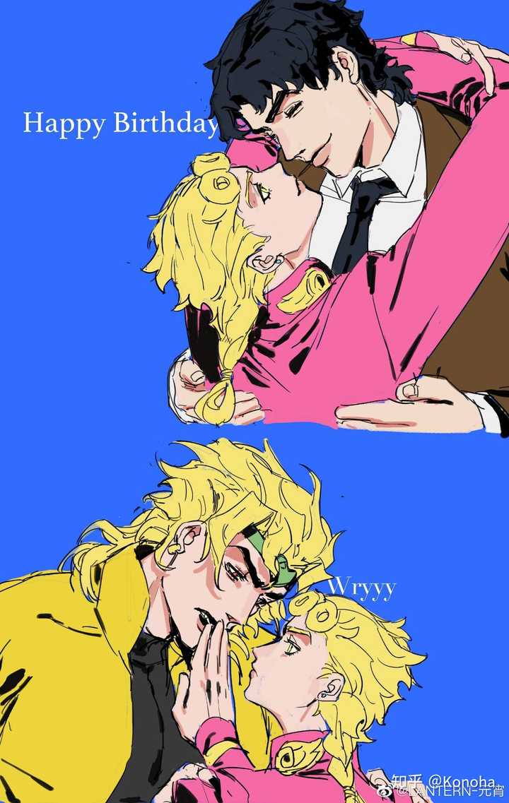 Dio的儿子们都有谁 Dio的四个儿子分别是谁 Dio第七部为什么复活了