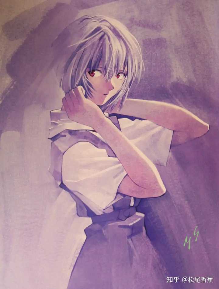 你看完动画 新世纪福音战士 最喜欢里面的谁 为什么 知乎