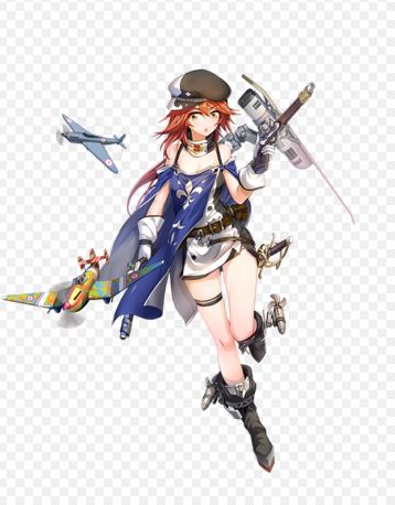 國產手遊《戰艦少女》的人物繪畫比起艦c有哪裡不同?