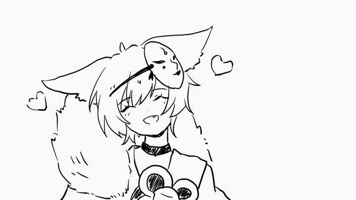 爱上「阴阳师」里的白藏主怎么办?