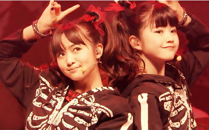 如何评价 babymetal?