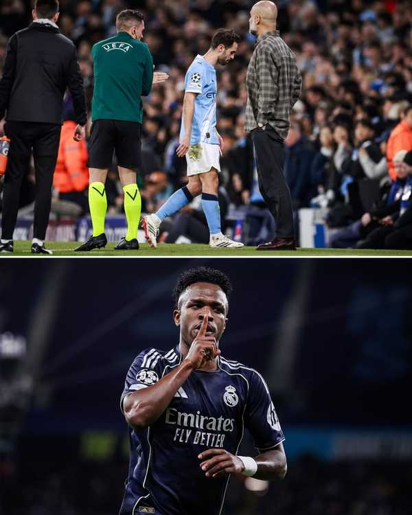 2526欧冠1/8决赛次回合曼城 1:2 皇家马德里，如何评价这场比赛？