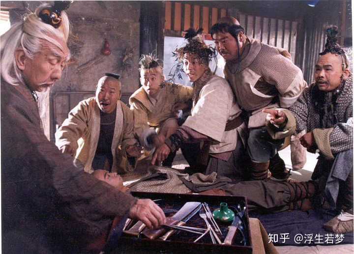 如何评价电视剧《笑傲江湖(央视/张纪中版?