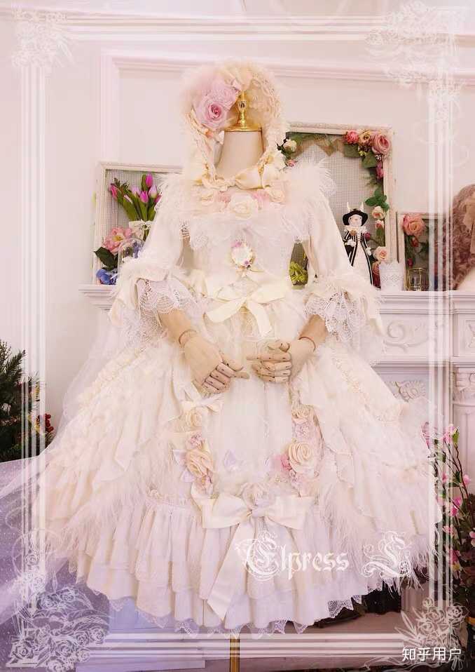 有哪些好看的洛丽塔Lolita花嫁? - 知乎