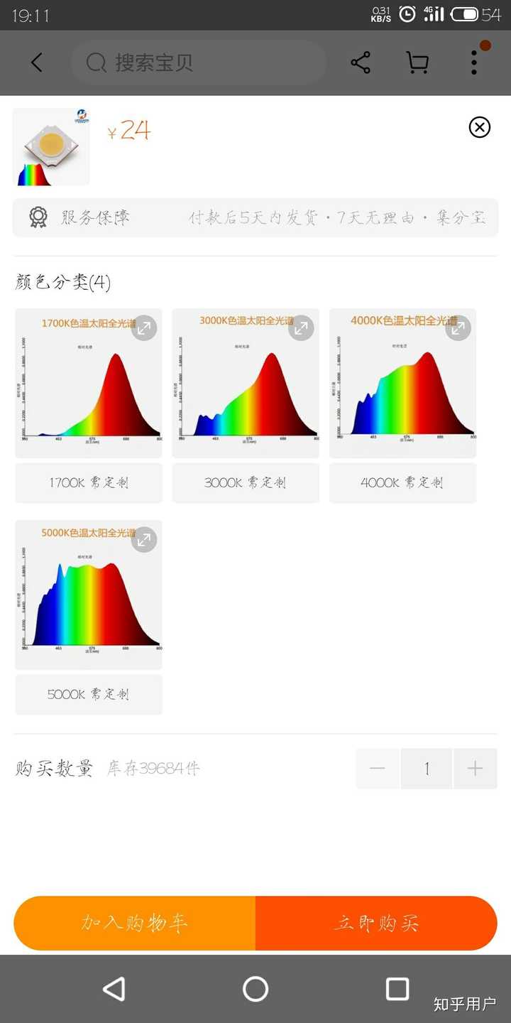 有全光谱的led灯么 知乎