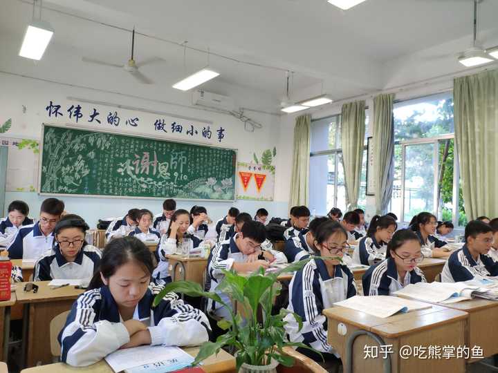 在苍南县灵溪中学就读是一番什么样的感受?