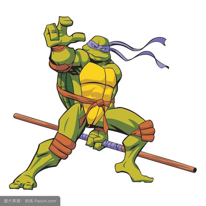 这是忍者神龟!