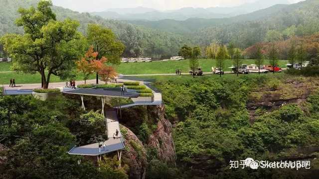 下图这样的效果图是怎么做出来的 Sketchup吧的回答 知乎 下图这样的效果图是怎么做出来的 Sketchup吧的回答 知乎