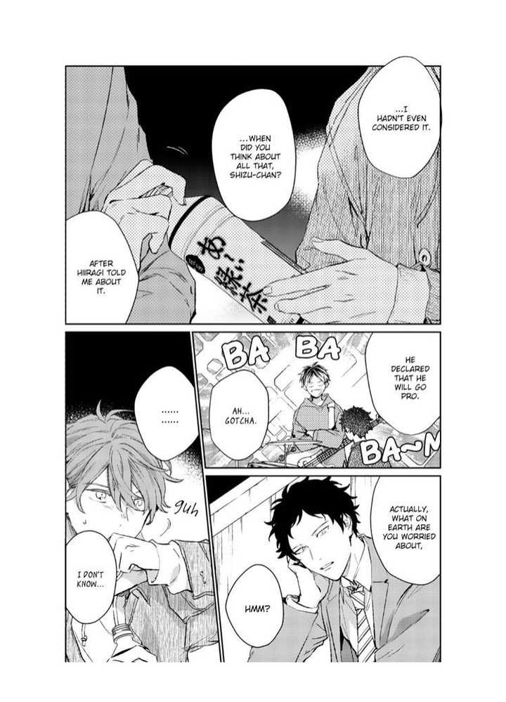 如何看待漫画 Given 被赠与的未来 松月的回答 知乎