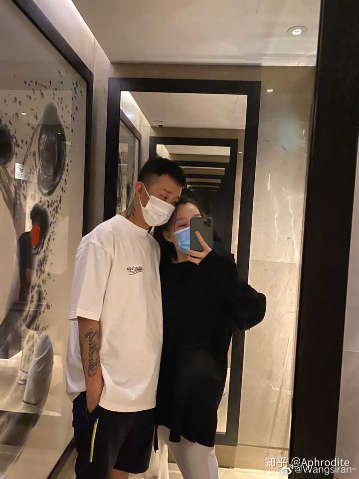rapper们的女友都长什么样