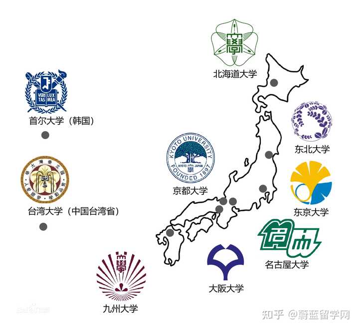 日本国公立大学有那些 知乎