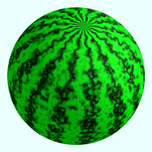 西瓜上的花纹是怎样形成的?