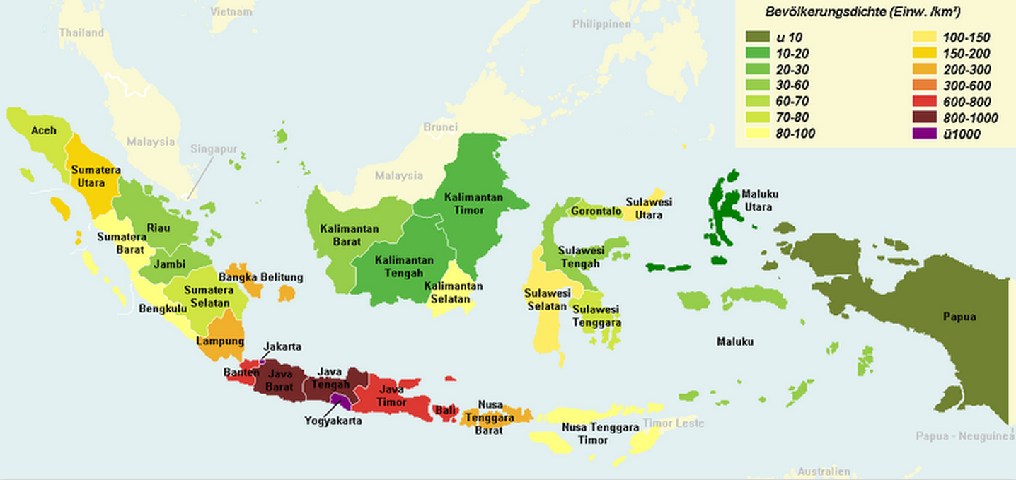 印尼美娜多地图图片