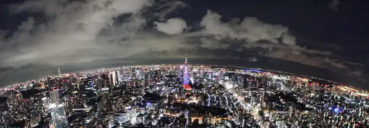 东京有哪些高层建筑适合拍夜景 知乎