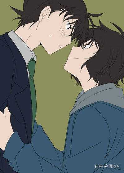 不考虑毛利兰,如果你在柯南世界,你会喜欢上工藤新一吗?