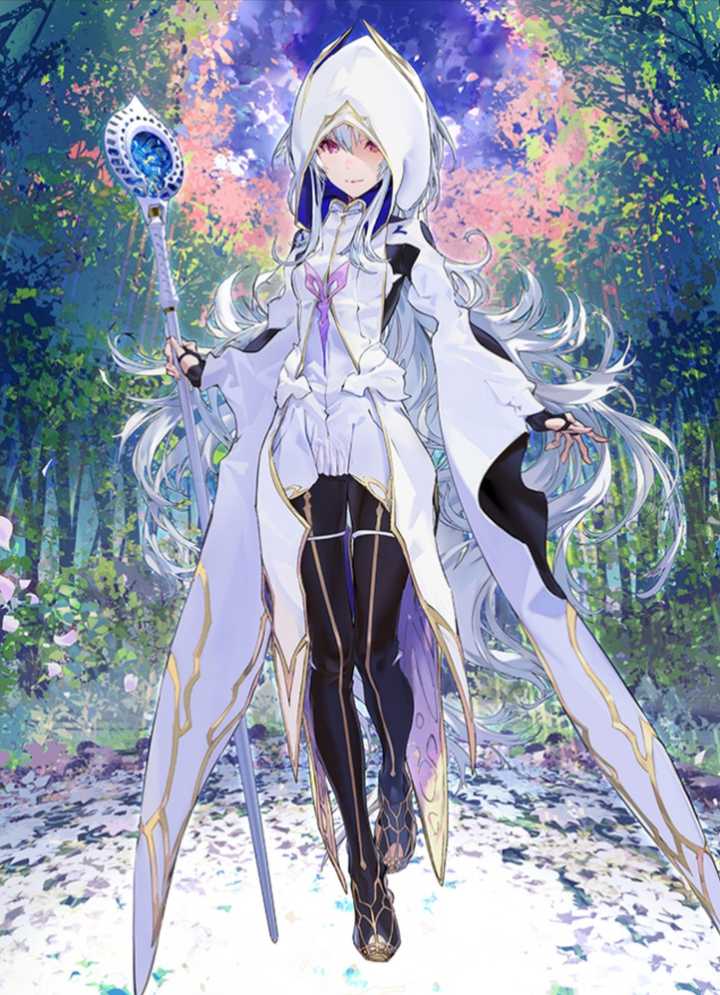 关注问题 67写回答 fate/grand order(手机游戏)抽卡梅林(fgo中的