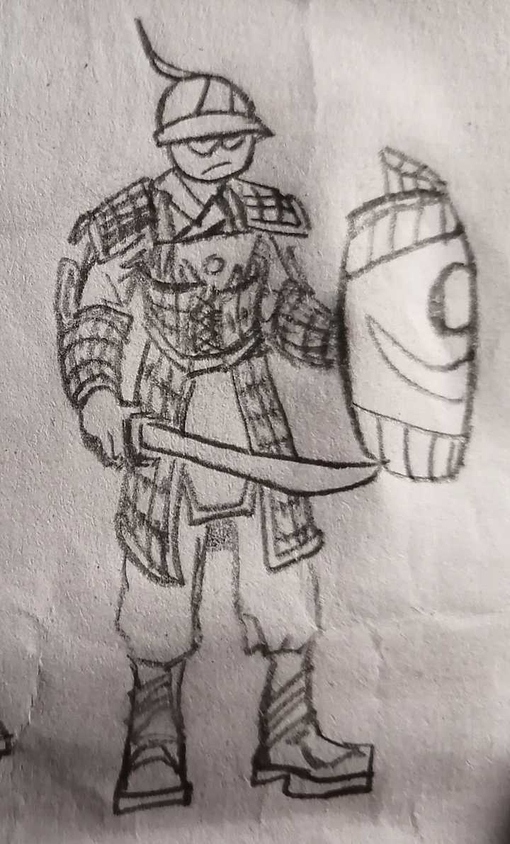 现在的盔甲爱好者大都喜欢西甲和日甲,中国古代的盔甲都很挫吗?