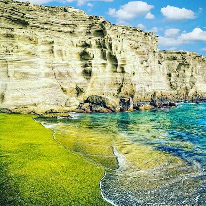 【夏威夷papakōlea绿沙滩】在夏威夷大岛… - 知乎