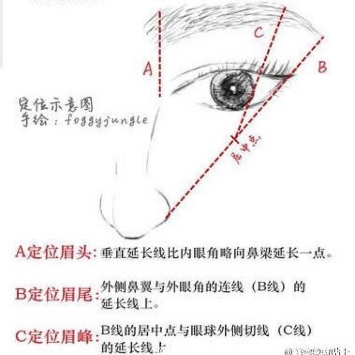 c点在什么位置图片