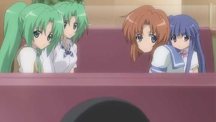 寒蝉鸣泣之时解