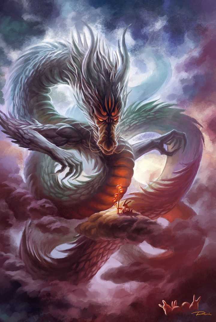 有哪些中国龙的图片或壁纸 知乎 有哪些中国龙的图片或壁纸 知乎