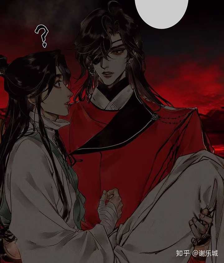 《天官赐福》中谢怜和花城谁的颜值更高?