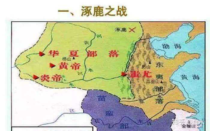 无论是传说还是史书,都是黄帝打败了炎帝,可为什么我们自称炎黄子孙而