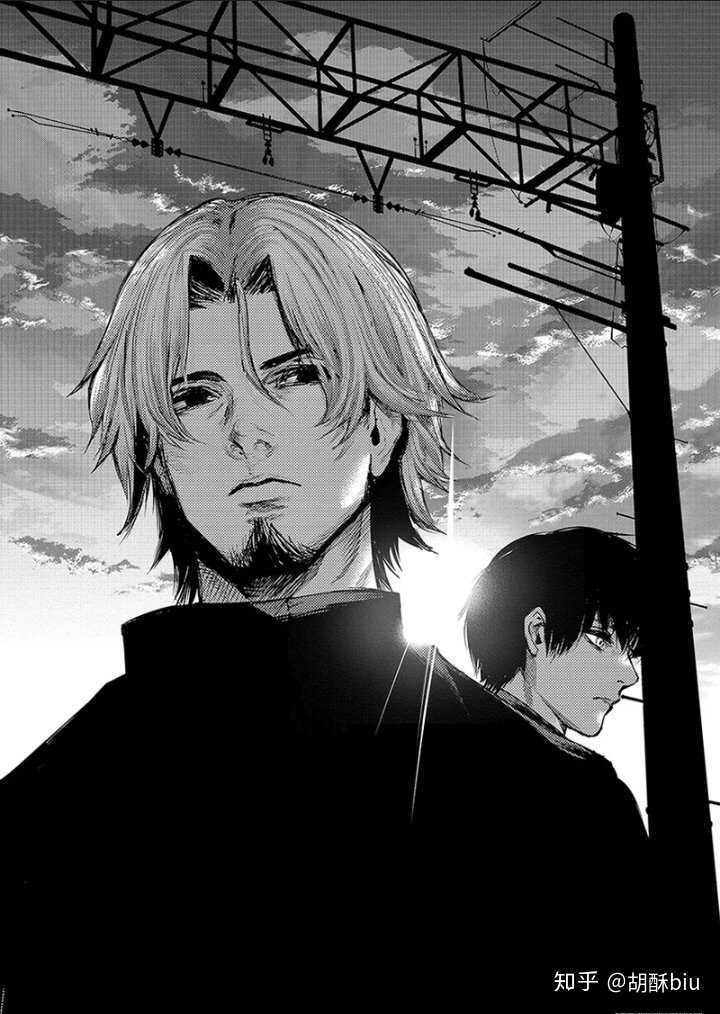 东京喰种漫画有哪些有意思的细节 知乎