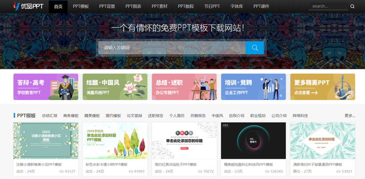 推荐的网站去哪里找啊?
