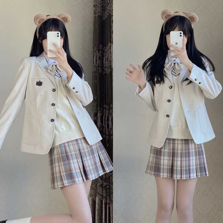 Jk制服的裙子应该提到哪里 知乎 Jk制服的裙子应该提到哪里 知乎