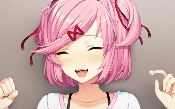 夏树  傲娇粉毛