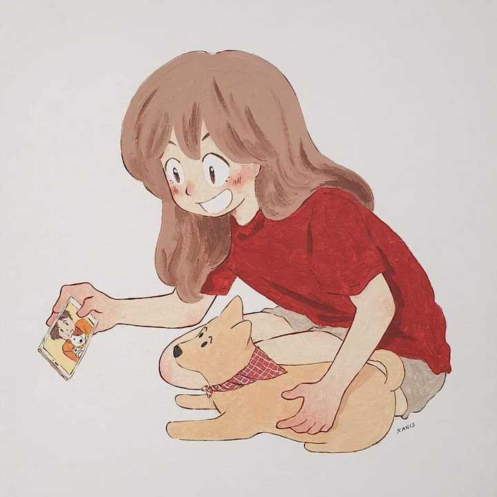 from:泰国插画师kanis