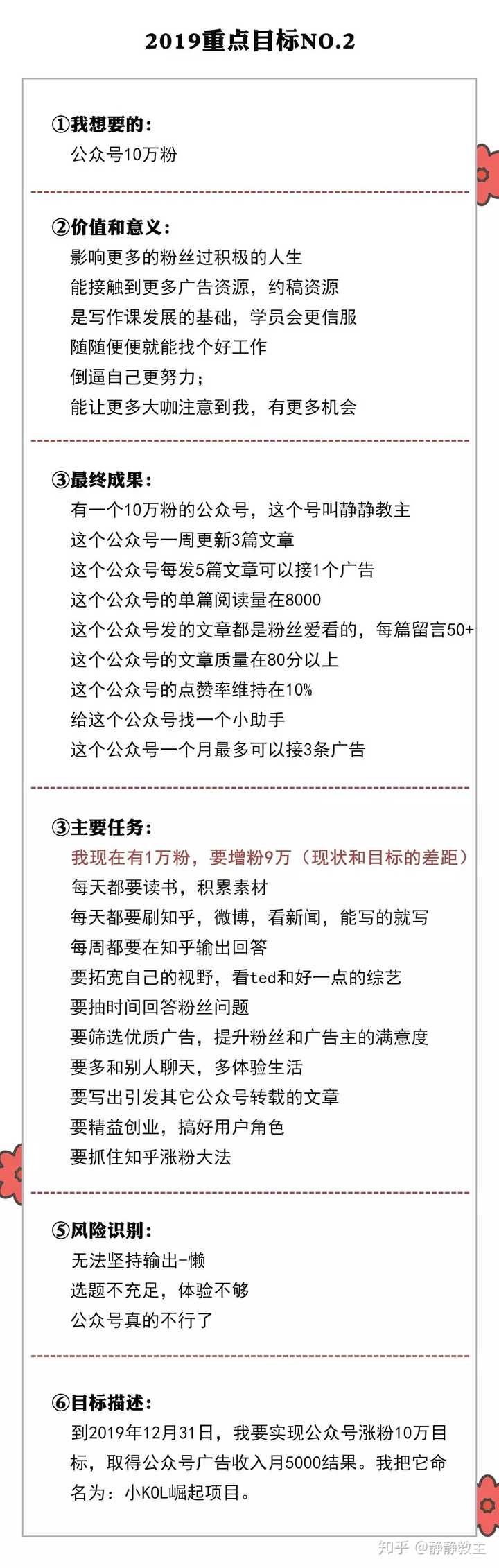 19 年 你有什么计划或目标 知乎