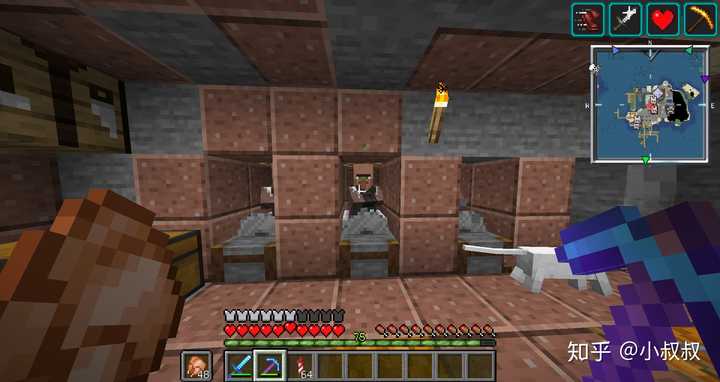 Minecraft在满足基本的生存需求以后该怎么玩 知乎 Minecraft在满足基本的生存需求以后该怎么玩 知乎