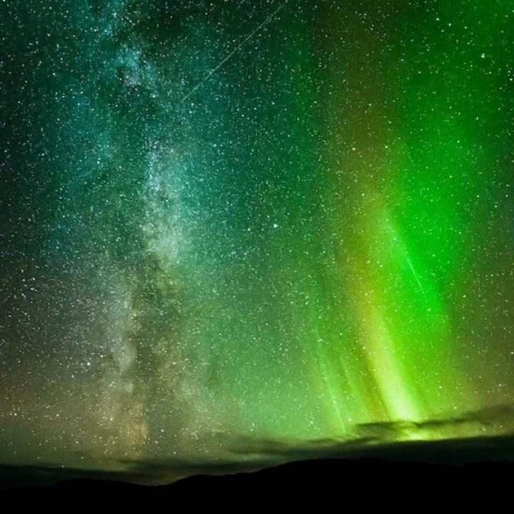 八月中旬在北欧可以见到极光吗?