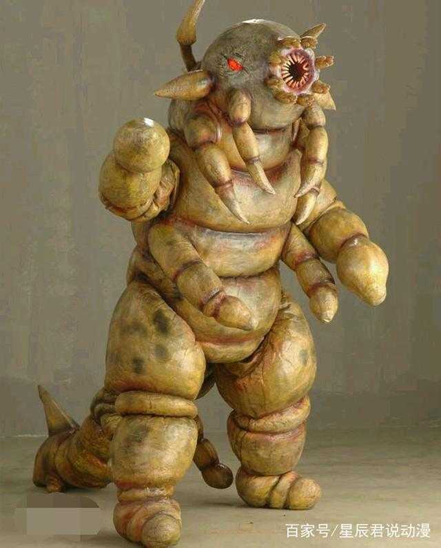 14集登场,它从一开始就被影界的第二任统治者"界王"控制,在15集的时候