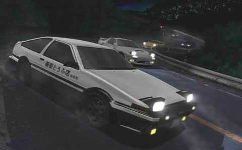 为什么动画 头文字d 的主角用车要选择ae86 知乎 为什么动画 头文字d 的主角用车要选择ae86 知乎