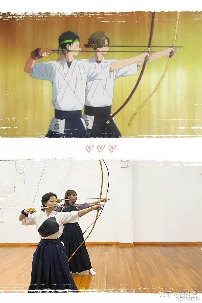 如何评价18年10月京阿尼新番 弦音 风舞高中弓道部 知乎