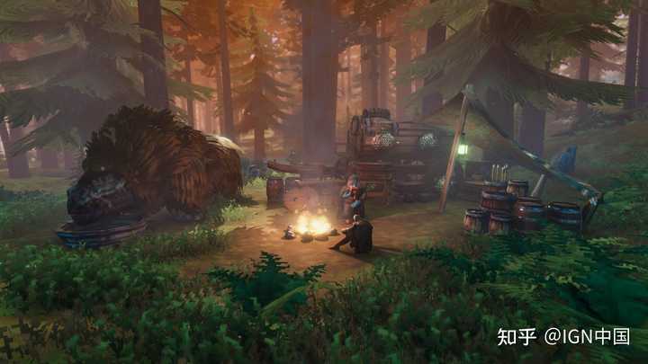 如何评价维京生存游戏 Valheim 英灵神殿 知乎