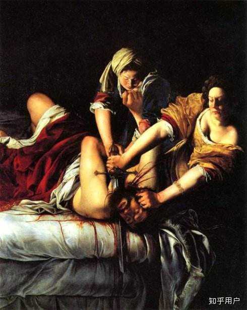 《朱迪斯杀死荷诺芬斯(judith slying holofernes)