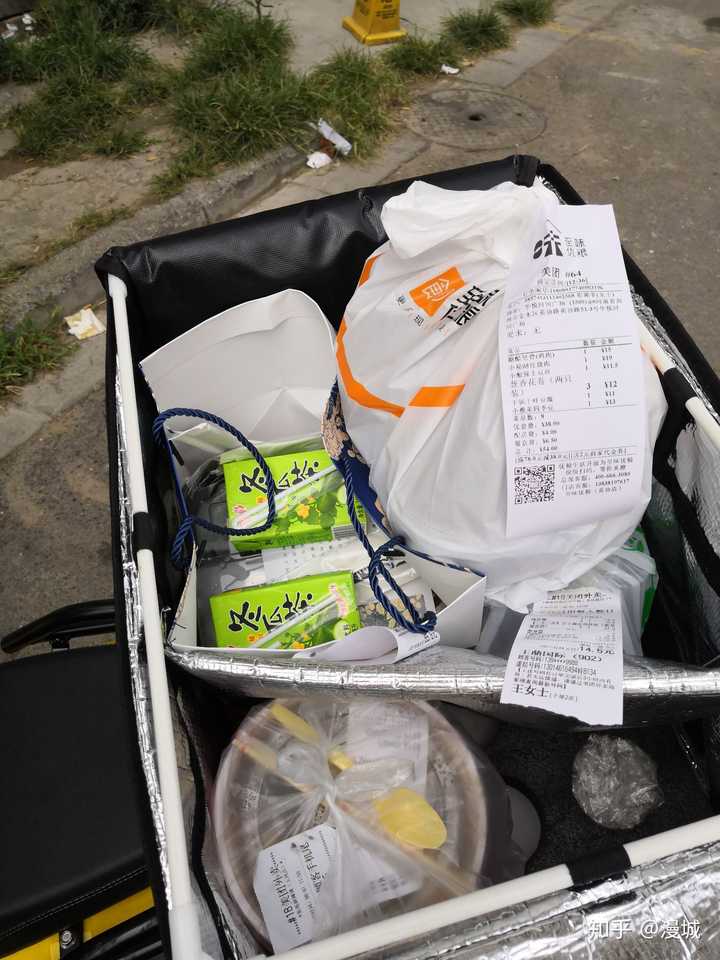 为什么送外卖的一直在逆行闯红灯?