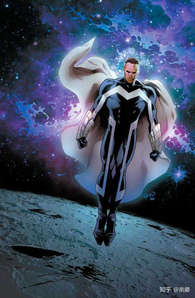 漫威蔚蓝奇侠作者的凯文·纪琉克斯 蔚蓝奇侠是个可以手撕常态哨兵