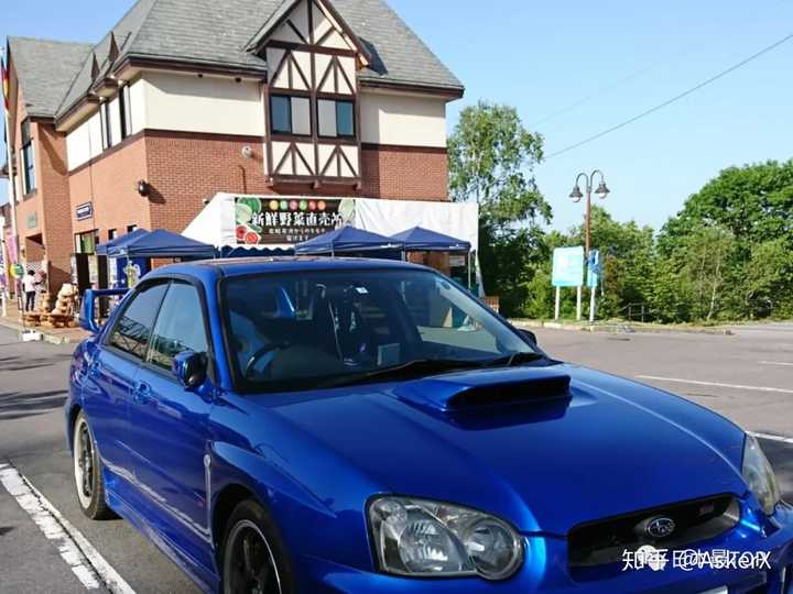 如何评价subaru Wrx Sti这辆车 知乎