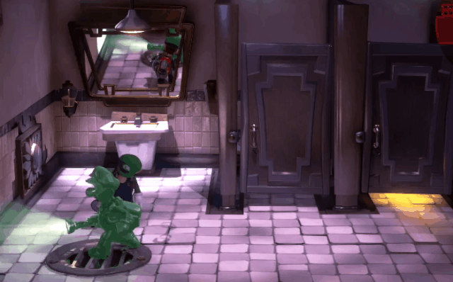 吸尘器,手电筒,皮搋子,这些都是胆小鬼路易吉洋楼探险的最佳拍档