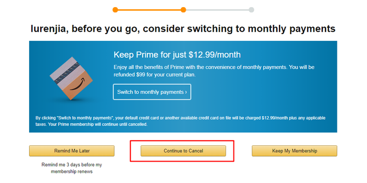 试用amazon Prime服务 一个月后忘记取消被扣费了怎么办 知乎