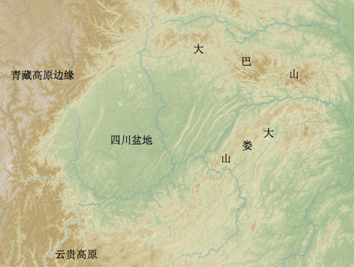 涨水50米后,变化不明显,差不多开始淹没现在的三峡库区