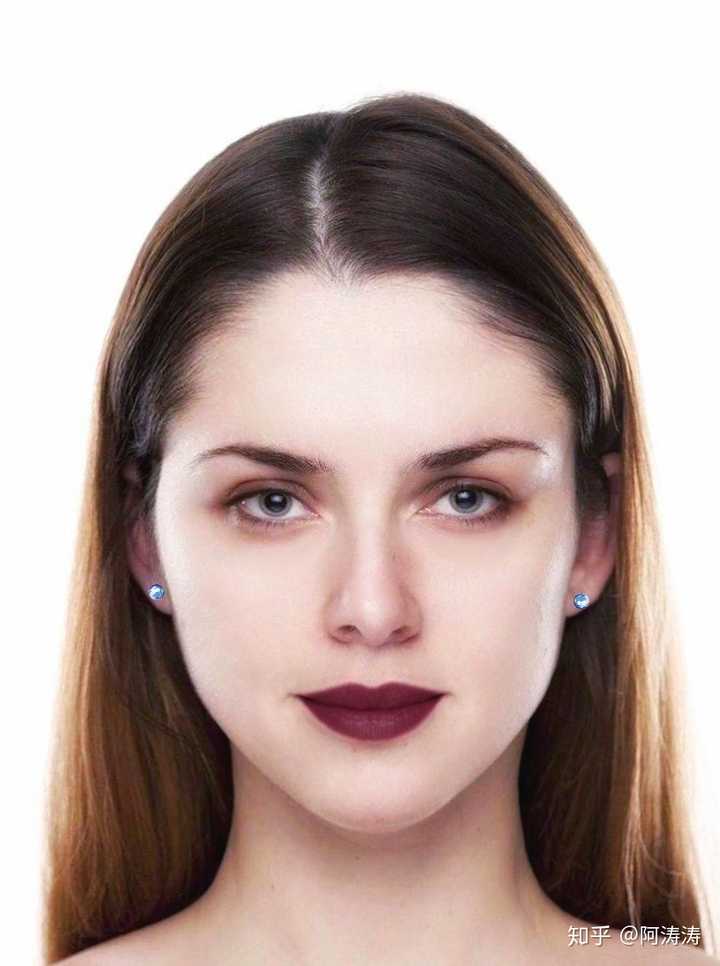 女生自拍修图前和修图后会有多大差别? - 知乎