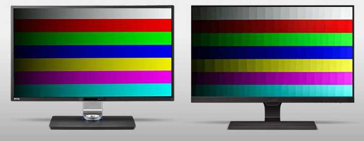 选择专业显示器要有好的颜色表现