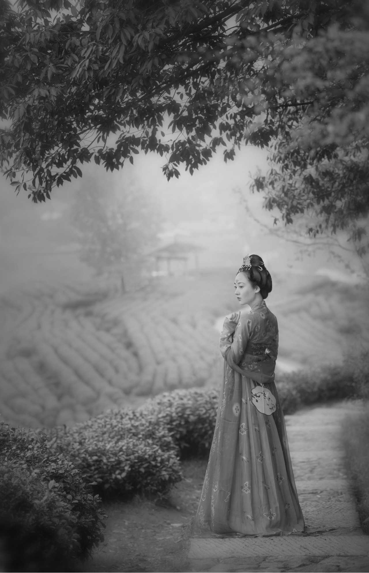 有没有见过汉服黑白